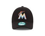 MLB Youth The League Miami Marlins 9Forty Adjustable Cap