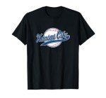 Kansas City KC Tee Vintage Baseball Throwback Retro Design T-Shirt