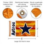 WinCraft Houston Astros Retro Vintage Grommet Flag