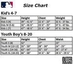 Ronald Acuna Jr. Atlanta Braves MLB Kids Youth 8-20 Navy Alternate Player Jersey (US, Numeric, 8, Regular, Navy)