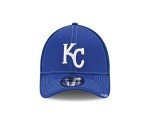 MLB Kansas City Royals Neo Fitted Baseball Cap, Royal, Small/Medium