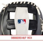 Franklin Sports MLB Youth Teeball Glove + Foam Ball Set - Kids Miami Marlins Baseball + Teeball Mitt and Ball - Perfect First Kids Glove - 9.5"