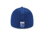 MLB Kansas City Royals Neo Fitted Baseball Cap, Royal, Small/Medium