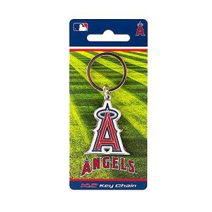 UPI Marketing, Inc. MLB Los Angeles Angels KeychainTeam Logo, Team Colors, One Size
