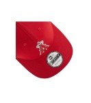 New Era Unisex The League Anaheim Angels Game Red Hat One Size