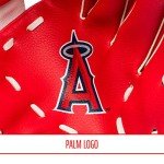 Franklin Sports MLB Youth Teeball Glove + Foam Ball Set - Kids Los Angeles Angels Baseball + Teeball Mitt and Ball - Perfect First Kids Glove - 9.5"