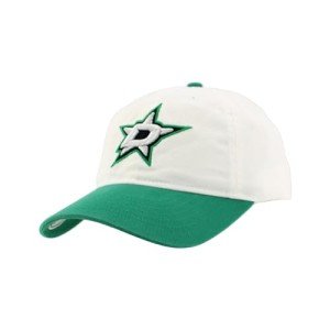 ZHATS Standard NHL Officially Licensed Adjustable Hat Scholarship Icon White, One Size