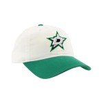 ZHATS Standard NHL Officially Licensed Adjustable Hat Scholarship Icon White, One Size