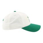 ZHATS Standard NHL Officially Licensed Adjustable Hat Scholarship Icon White, One Size