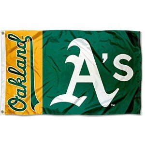 WinCraft Oakland Athletics Flag 3x5 A's Banner