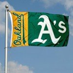 WinCraft Oakland Athletics Flag 3x5 A's Banner
