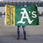 WinCraft Oakland Athletics Flag 3x5 A's Banner