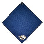 Team Golf NHL Nashville Predators Microfiber Golf Towel, 15x15 (Multicolor)