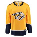 Fanatics Youth Nashville Predators Home Breakaway Jersey Size S/M Ages 8-12 Years NHL Licensed Hockey Jersey Yellow, Small-Medium