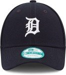 New Era MLB The League 9FORTY Adjustable Hat Cap One Size Fits All (Detroit Tigers)