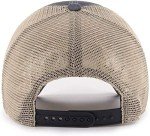 '47 MLB Flagship Wash Mesh MVP Adjustable Hat, Adult One Size Fits All (Detroit Tigers, One Size, Vintage Navy)