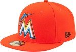 New Era Cap Co,. Inc. Men's 70360936, Orange, 7.5