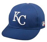 OC Sports Kansas City Royals Adult Adjustable Hat MLB Officially Licensed Major League Baseball Replica Ball Cap