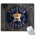 Wood Grain Design Sports Mouse Pad, Non-Slip Rubber Base Gaming Mousepad, Desk Accessories - Mouse Pads for Laptop, Office