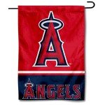 WinCraft Los Angeles Angels Double Sided Garden Flag