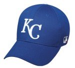 OC Sports Kansas City Royals Youth (Ages Under 12) Adjustable Hat MLB Officially Licensed Major League Baseball Replica Ball Cap
