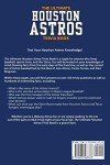 The Ultimate Houston Astros Trivia Book: A Collection of Amazing Trivia Quizzes and Fun Facts for Die-Hard Astros Fans!