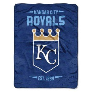 Northwest Kansas City Royals Plush Throw, 46" x 60"