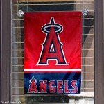 WinCraft Los Angeles Angels Double Sided Garden Flag
