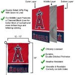 WinCraft Los Angeles Angels Double Sided Garden Flag