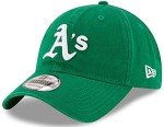 New Era Unisex-Adult MLB Core Classic 9TWENTY Team Alternate Adjustable Hat Cap One Size Fits All - Oakland Athletics Green
