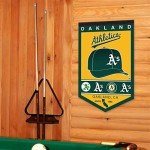 WinCraft Oakland Athletics Heritage History Banner Pennant