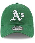 New Era Unisex-Adult MLB Core Classic 9TWENTY Team Alternate Adjustable Hat Cap One Size Fits All - Oakland Athletics Green
