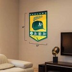 WinCraft Oakland Athletics Heritage History Banner Pennant