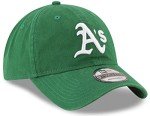 New Era Unisex-Adult MLB Core Classic 9TWENTY Team Alternate Adjustable Hat Cap One Size Fits All - Oakland Athletics Green