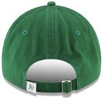 New Era Unisex-Adult MLB Core Classic 9TWENTY Team Alternate Adjustable Hat Cap One Size Fits All - Oakland Athletics Green