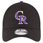 New Era MLB The League 9FORTY Adjustable Hat Cap One Size Fits All (Colorado Rockies)