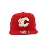 ZHATS Unisex Kid's NHL Officially Licensed Youth Adjustable Snapback Hat Flat Bill Z11 Icon Team Color, One Size