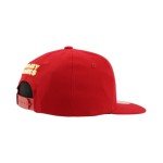 ZHATS Unisex Kid's NHL Officially Licensed Youth Adjustable Snapback Hat Flat Bill Z11 Icon Team Color, One Size