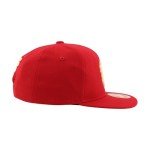 ZHATS Unisex Kid's NHL Officially Licensed Youth Adjustable Snapback Hat Flat Bill Z11 Icon Team Color, One Size