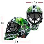 Franklin Sports unisex adult Goalie Mask sports related collectible mini helmets, Multicoloured, One Size US