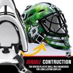Franklin Sports unisex adult Goalie Mask sports related collectible mini helmets, Multicoloured, One Size US