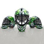Franklin Sports unisex adult Goalie Mask sports related collectible mini helmets, Multicoloured, One Size US