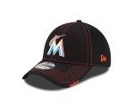 MLB Miami Marlins Neo, Black, ML