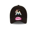 MLB Miami Marlins Women's Essential 9Twenty Adjustable Cap