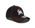 MLB Miami Marlins Neo, Black, ML