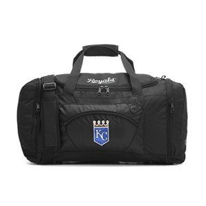 MLB Kansas City Royals "Roadblock" Duffel, 20" x 11.5" x 13"