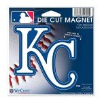 WinCraft MLB Kansas City Royals Die Cut Magnet, 4.5" x 6"