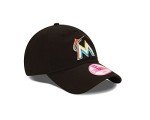 MLB Miami Marlins Women's Essential 9Twenty Adjustable Cap