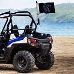 WinCraft Miami Marlins Boat and Golf Cart Flag
