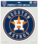 Wincraft MLB Houston Astros 79922013 Perfect Cut Color Decal, 8" x 8", Black